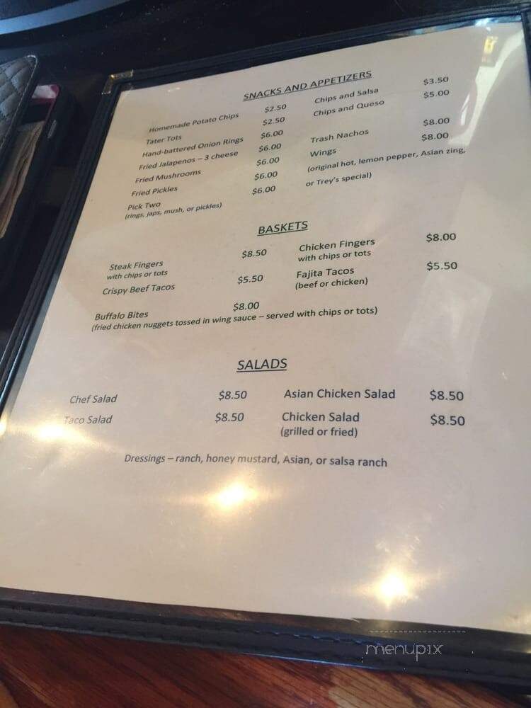 RT's Neighborhood Bar - Denton, TX menu_pic