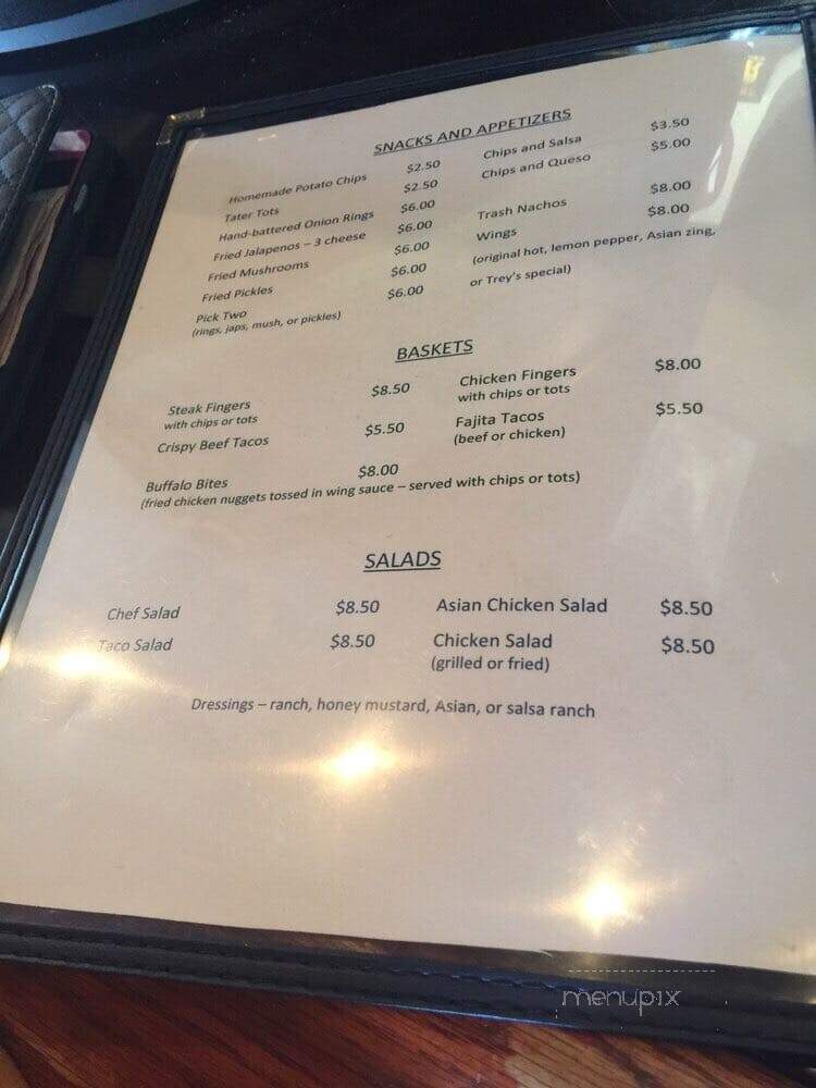 RT's Neighborhood Bar - Denton, TX menu_pic