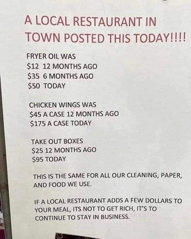 Great Links - Las Vegas, NV menu_pic