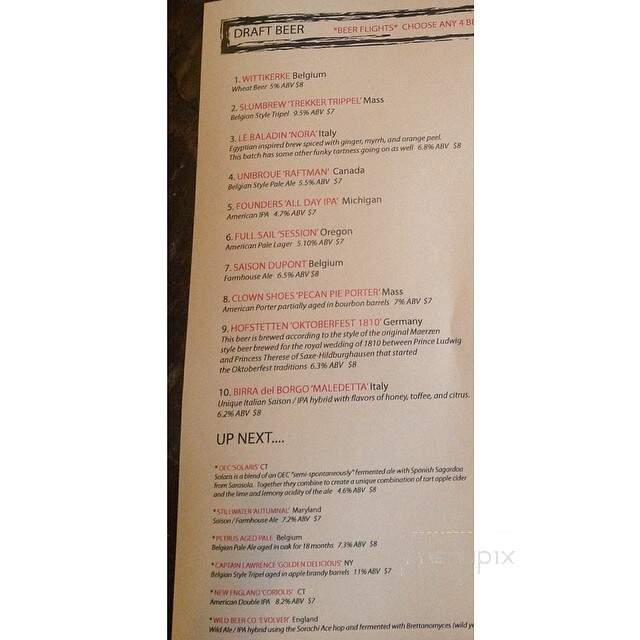 Stanziato's - Danbury, CT menu_pic