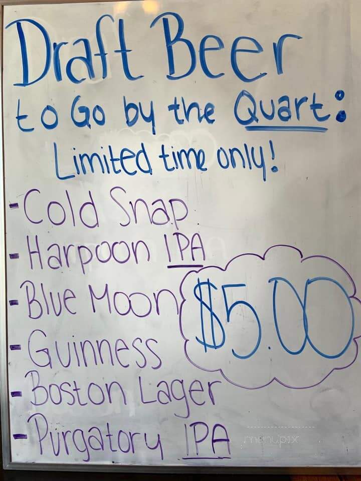 Willowbrook - Mendon, MA menu_pic