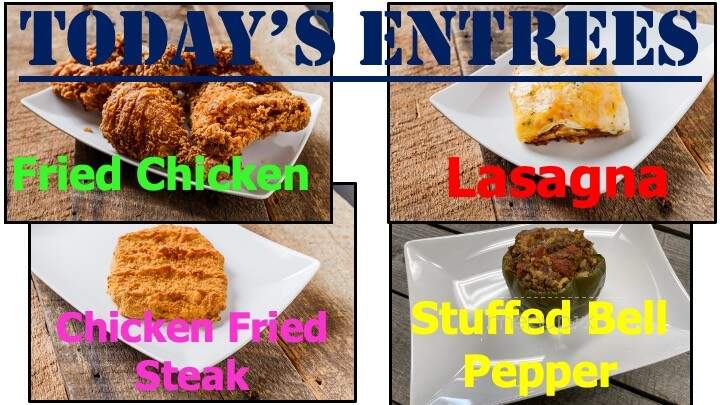 Bobby's Country Cookin' - Little Rock, AR menu_pic