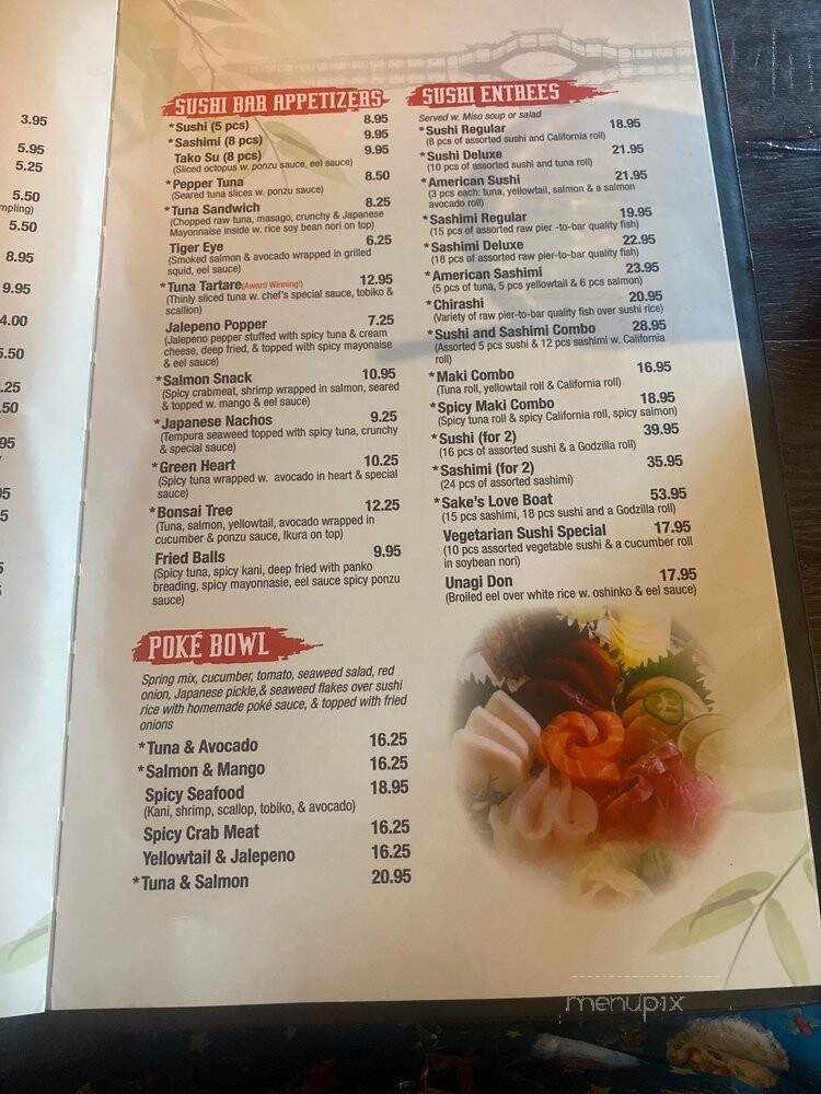 Sake Asian Fusion - Jacksonville, NC