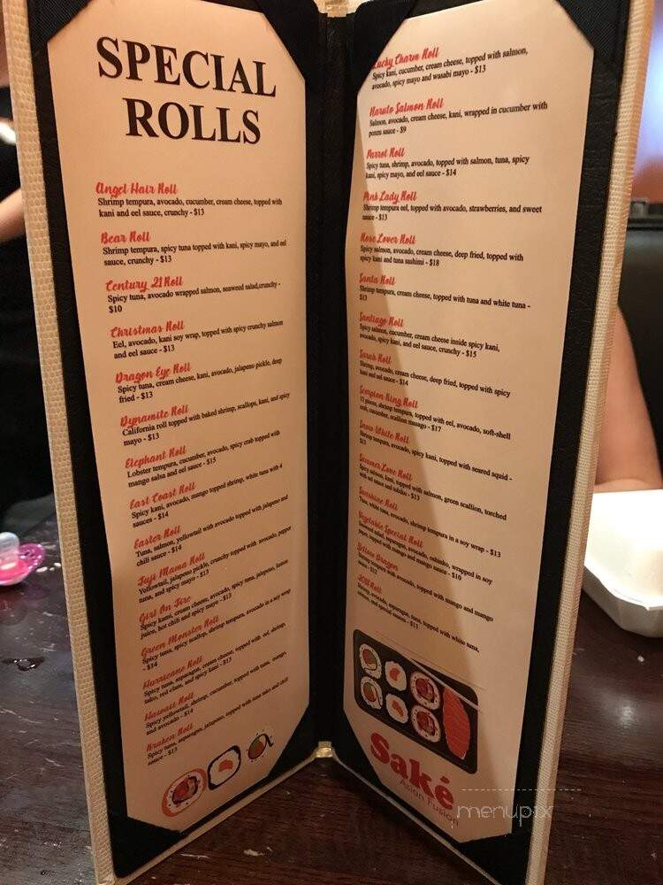 Sake Asian Fusion - Jacksonville, NC