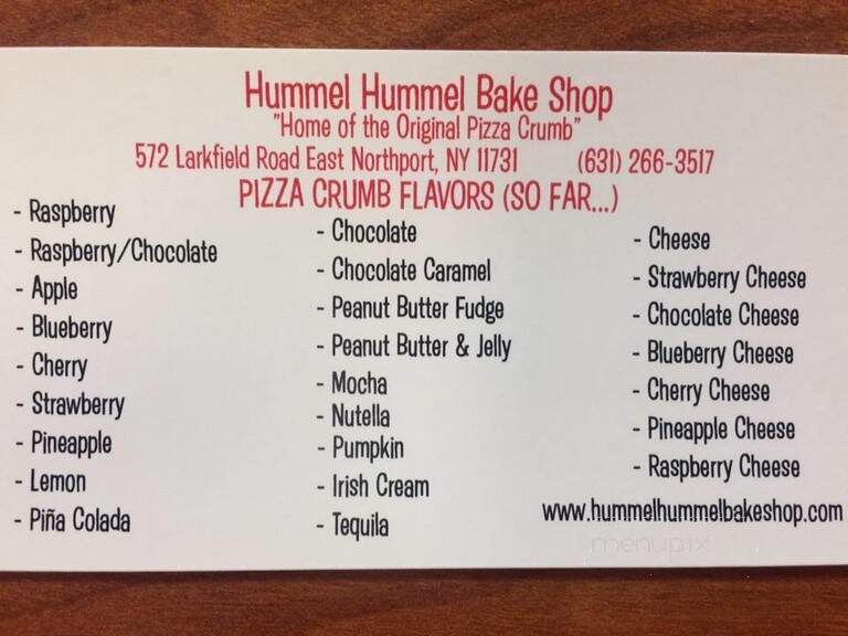 Hummel-Hummel Bakery Incorporated - East Northport, NY