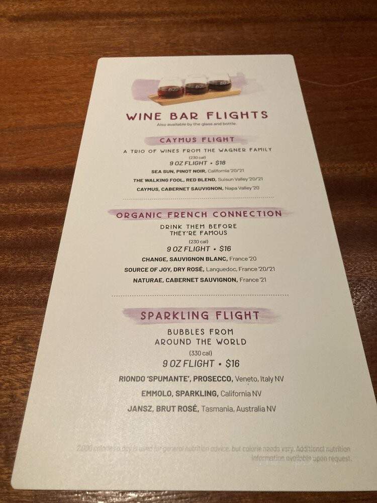 Seasons 52 - Phoenix, AZ
