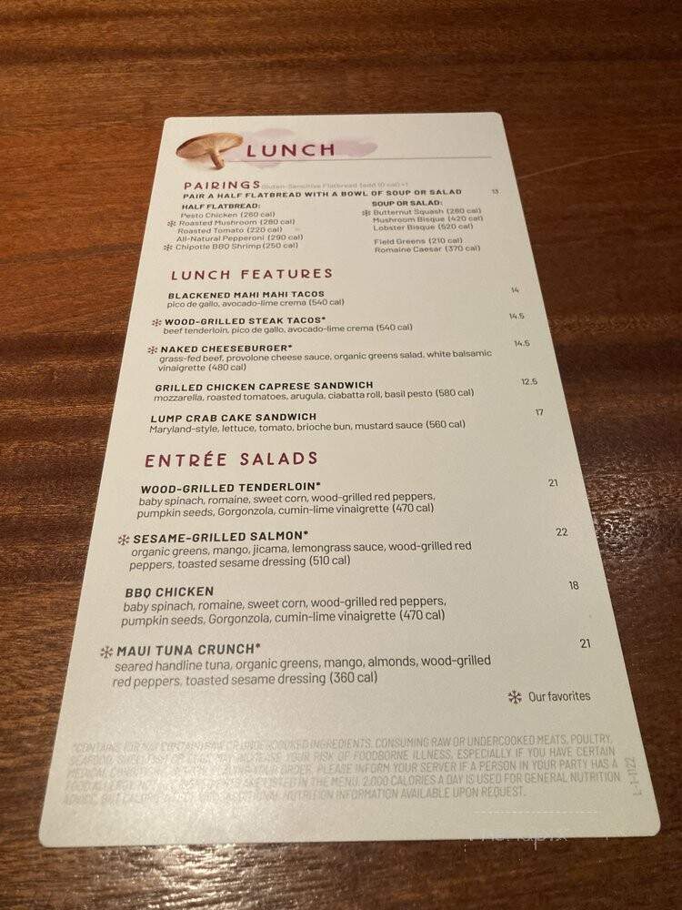 Seasons 52 - Phoenix, AZ