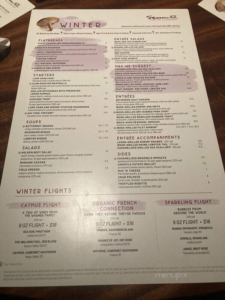 Seasons 52 - Phoenix, AZ