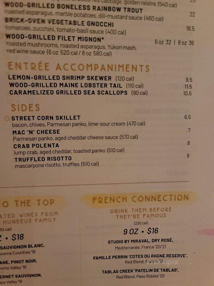 Seasons 52 - Phoenix, AZ