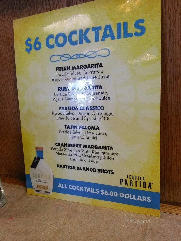 Las Casuelas - Modesto, CA menu_pic
