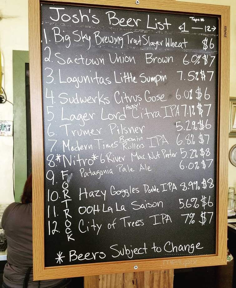 Husick Hardware & Deli - Clarksburg, CA menu_pic