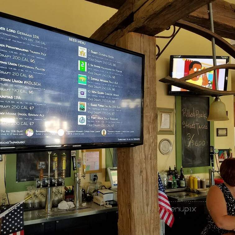Husick Hardware & Deli - Clarksburg, CA menu_pic