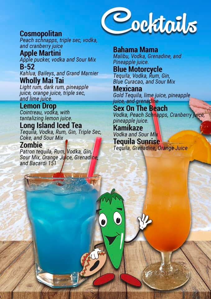 Wholly Guacamole Mexican Grill - Whitsett, NC menu_pic