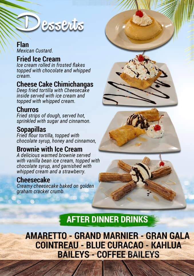 Wholly Guacamole Mexican Grill - Whitsett, NC menu_pic