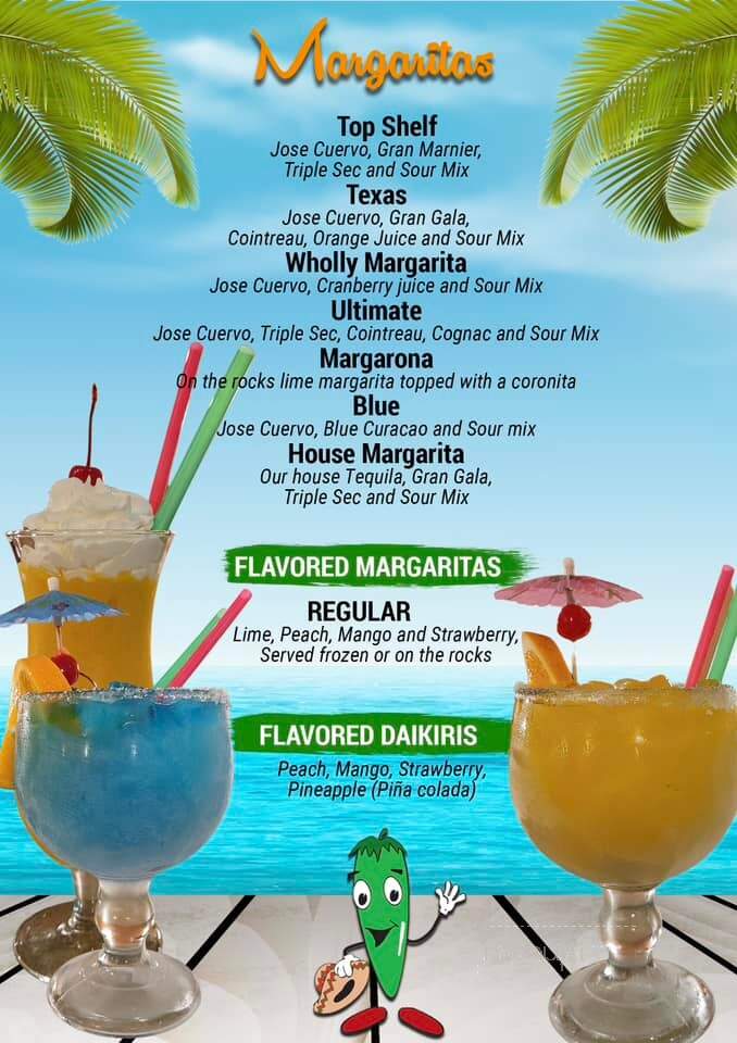 Wholly Guacamole Mexican Grill - Whitsett, NC menu_pic