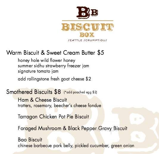 Walnut Street Coffee - Edmonds, WA menu_pic