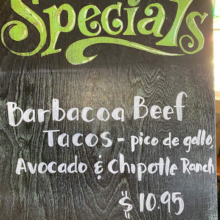 Ulupalakua Ranch Store - Kula, HI menu_pic