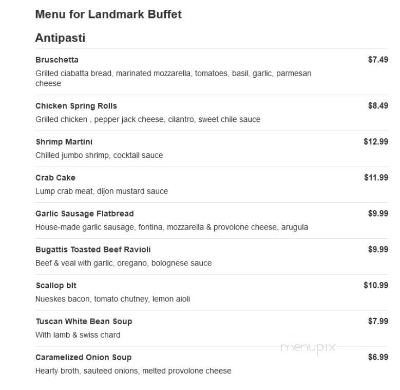 Landmark Buffet - Saint Charles, MO