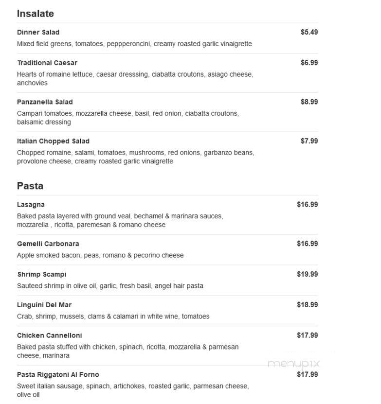 Landmark Buffet - Saint Charles, MO menu_pic