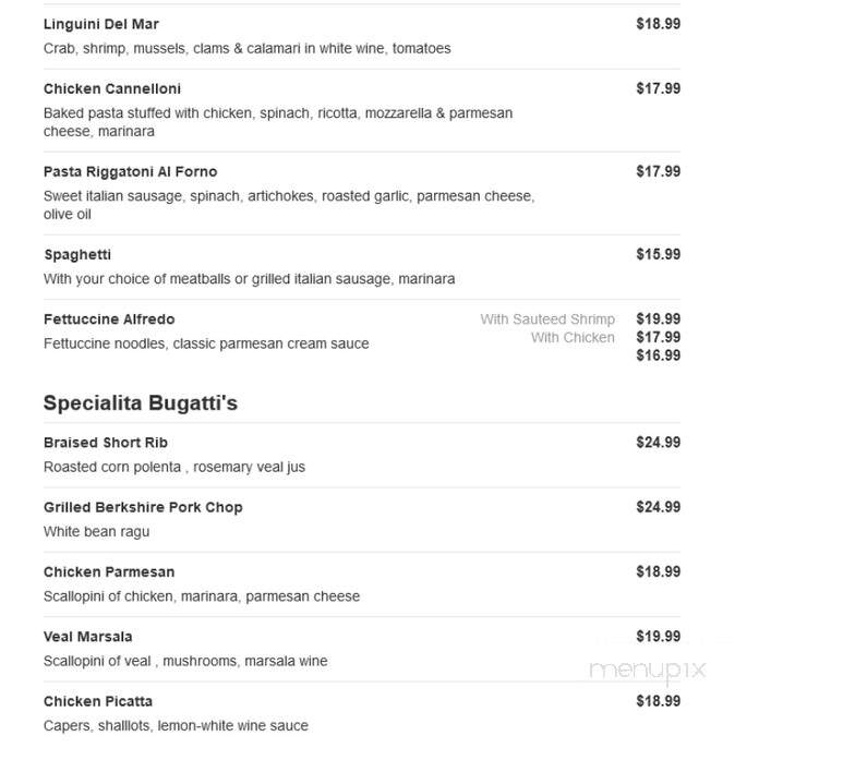 Landmark Buffet - Saint Charles, MO menu_pic