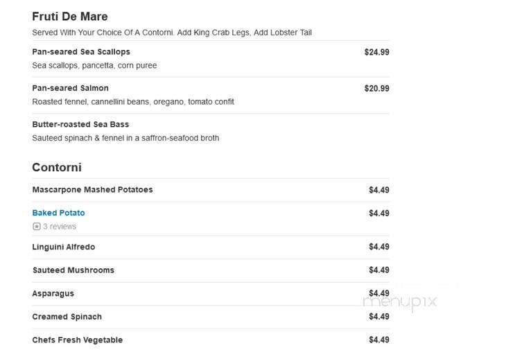 Landmark Buffet - Saint Charles, MO menu_pic