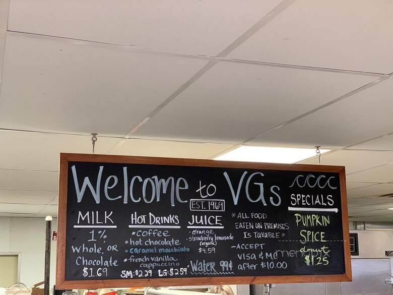 V G Donuts & Bakery - Cardiff By the Sea, CA menu_pic
