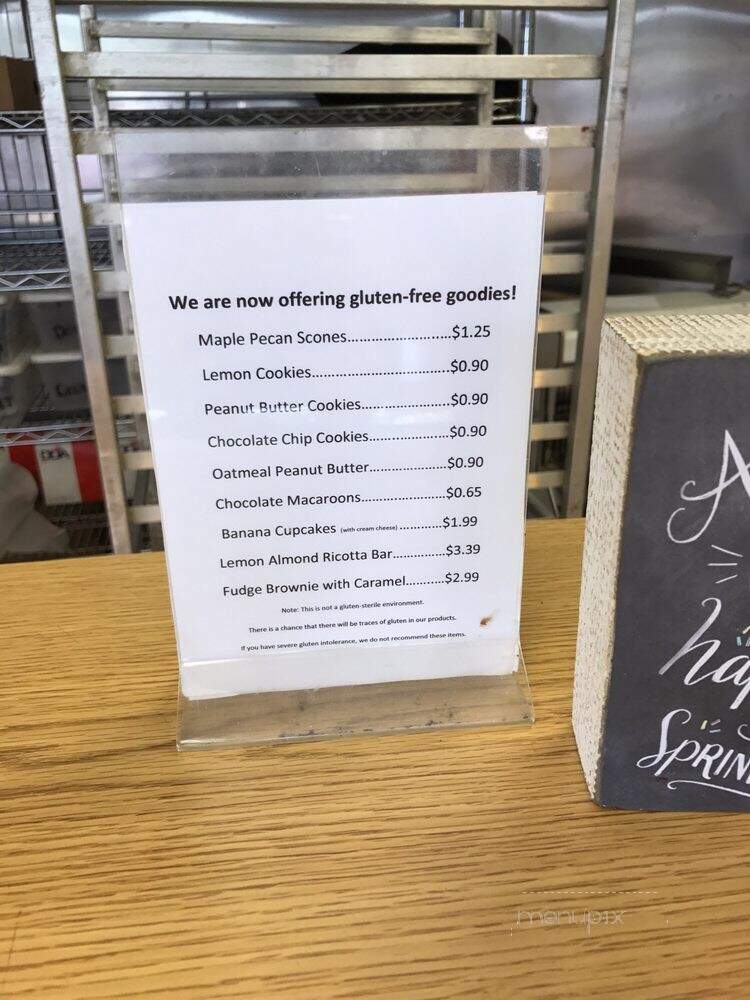V G Donuts & Bakery - Cardiff By the Sea, CA menu_pic