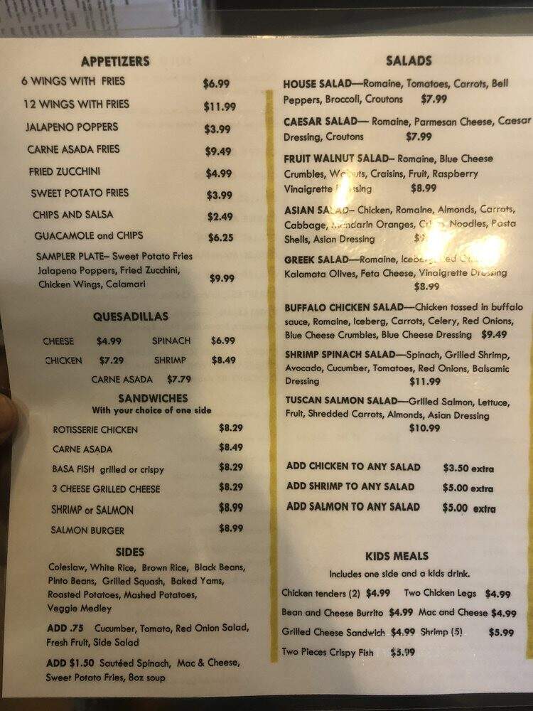 Louie's Chicken and Fish Grill - Upland, CA