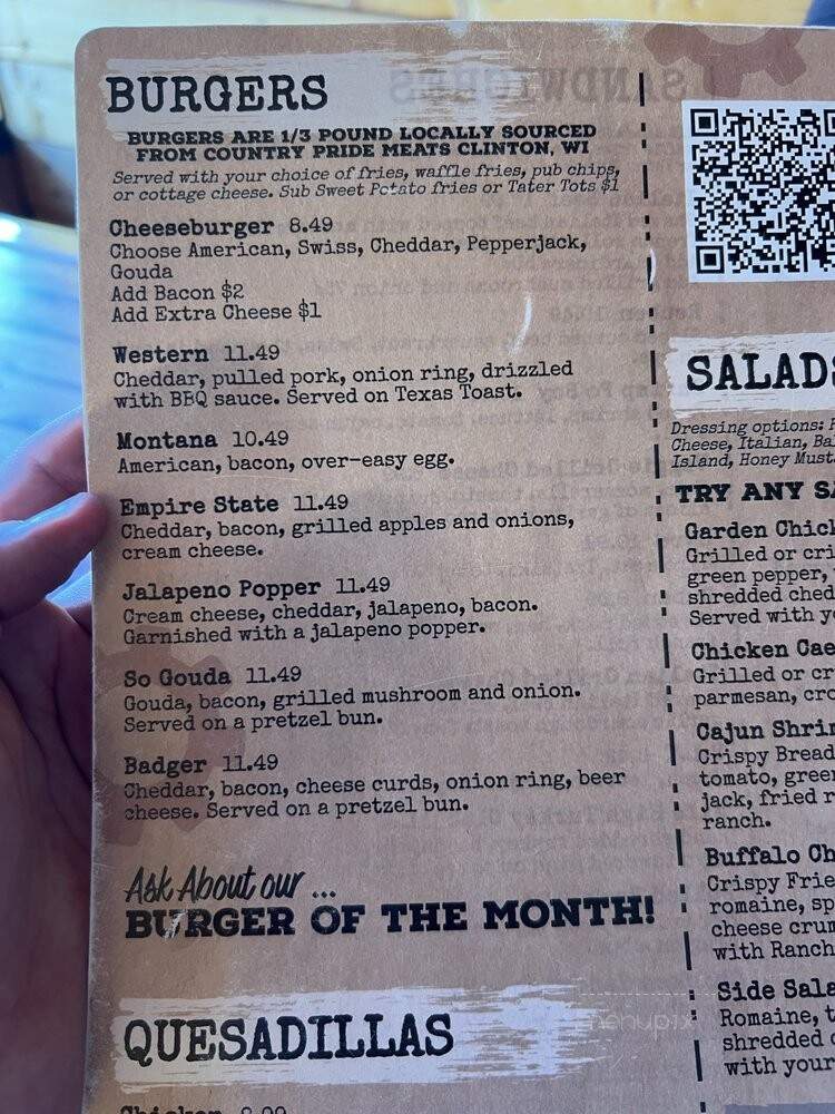 Looking Glass - Janesville, WI menu_pic