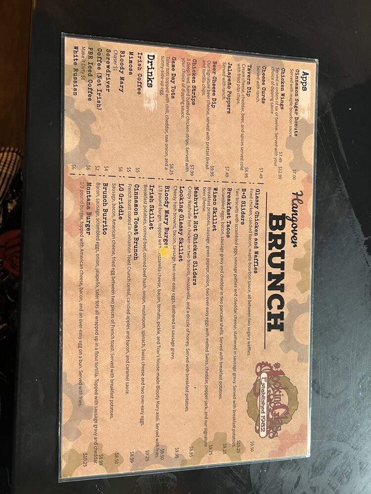 Looking Glass - Janesville, WI menu_pic