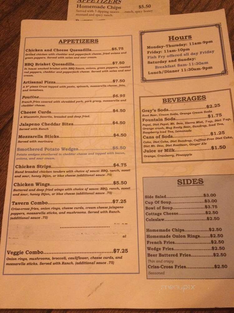Looking Glass - Janesville, WI menu_pic
