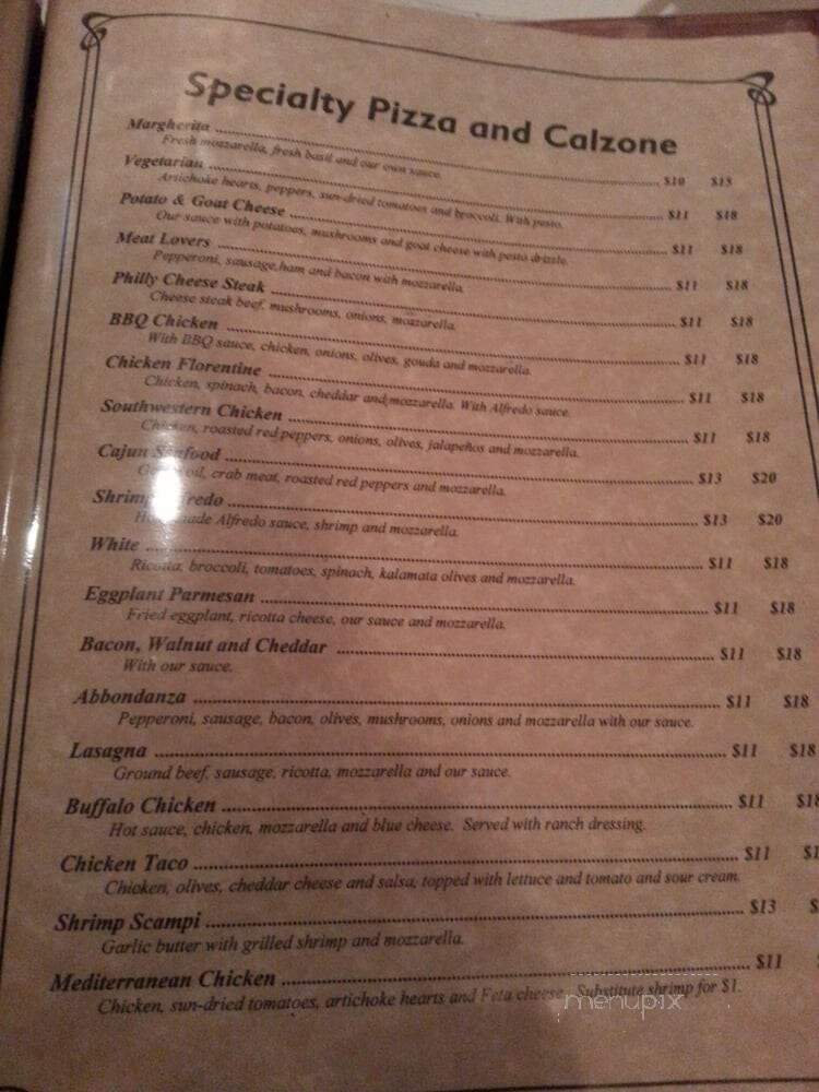 Rose Marie's Bakery - Bloomsburg, PA menu_pic