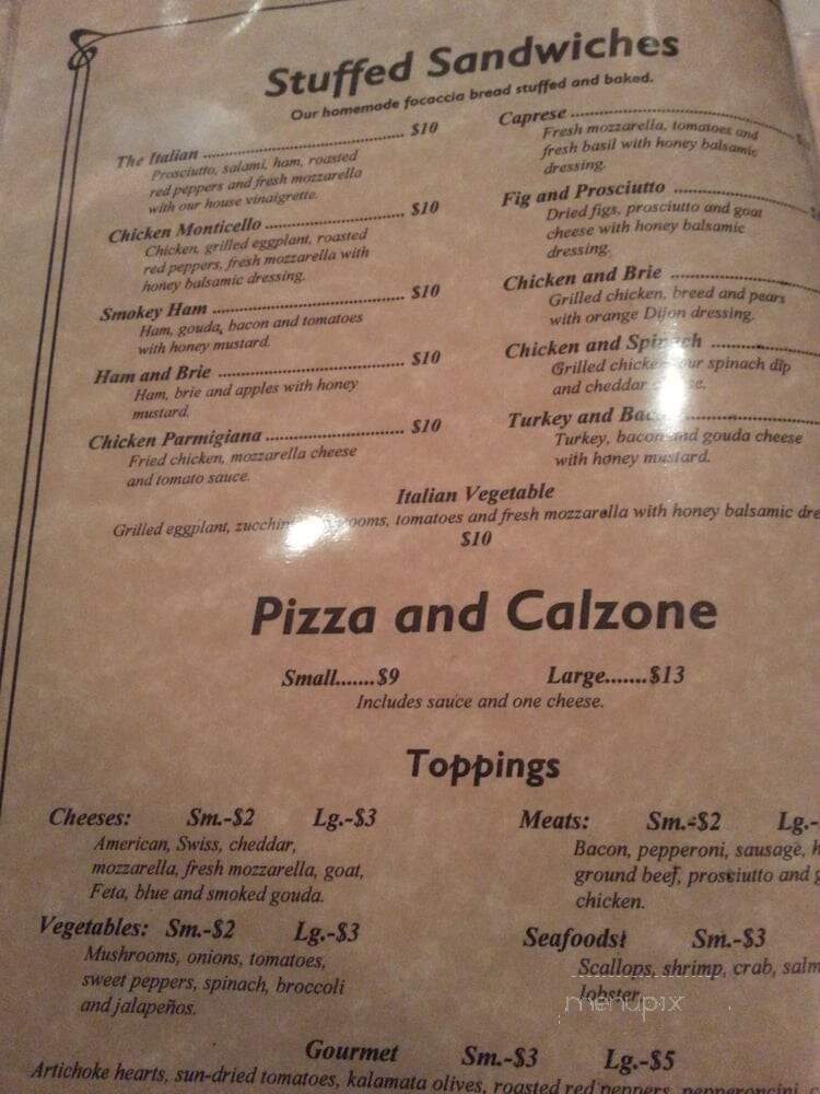 Rose Marie's Bakery - Bloomsburg, PA menu_pic