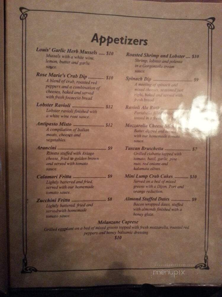 Rose Marie's Bakery - Bloomsburg, PA menu_pic