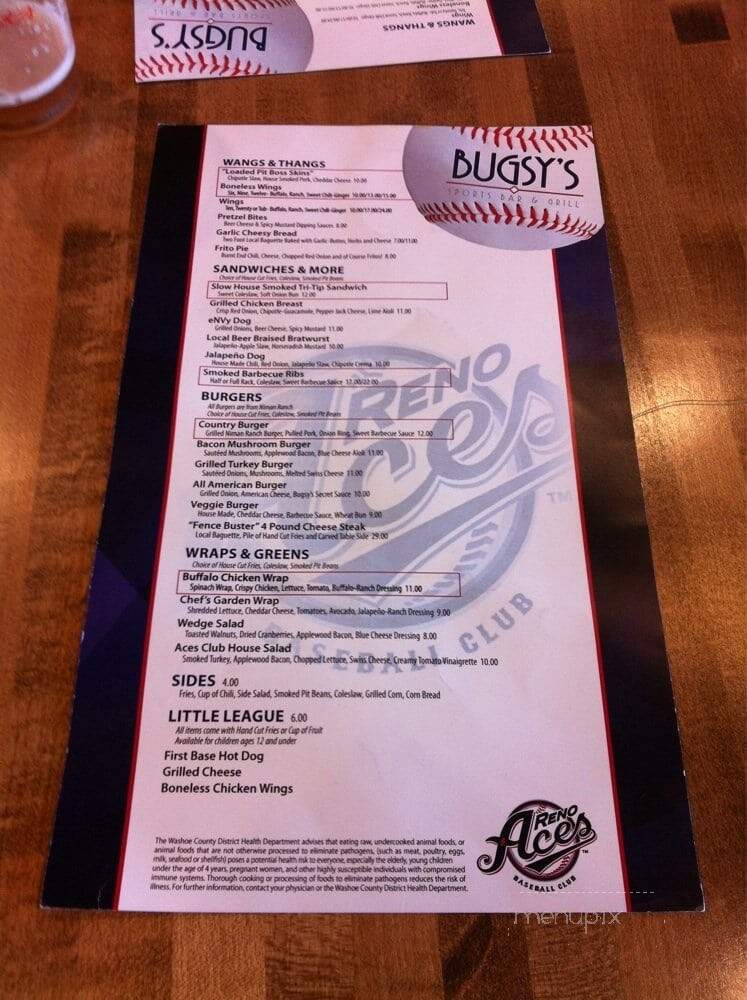 Bugsy's Sports Bar & Grill - Reno, NV