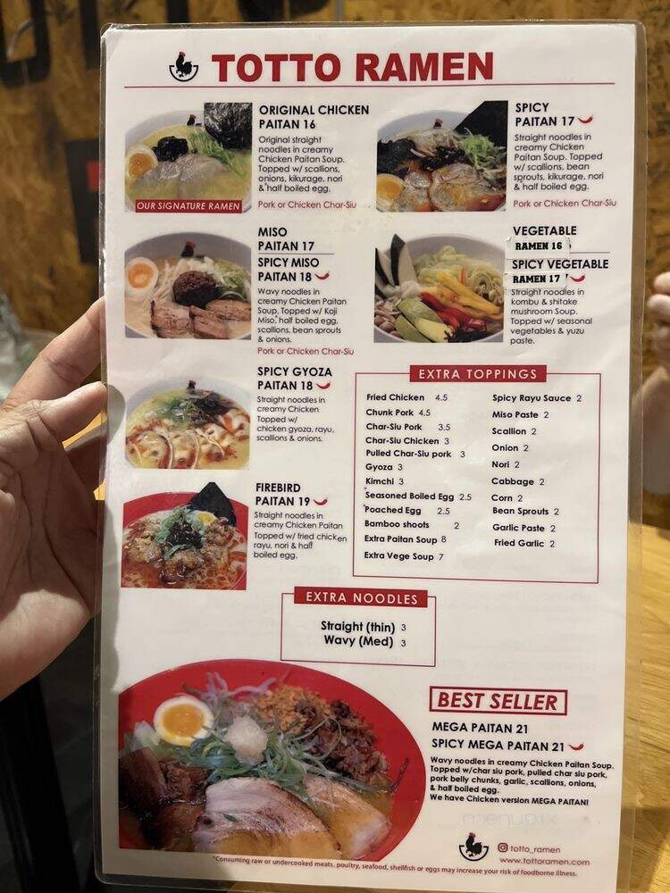 Totto Ramen - New York, NY