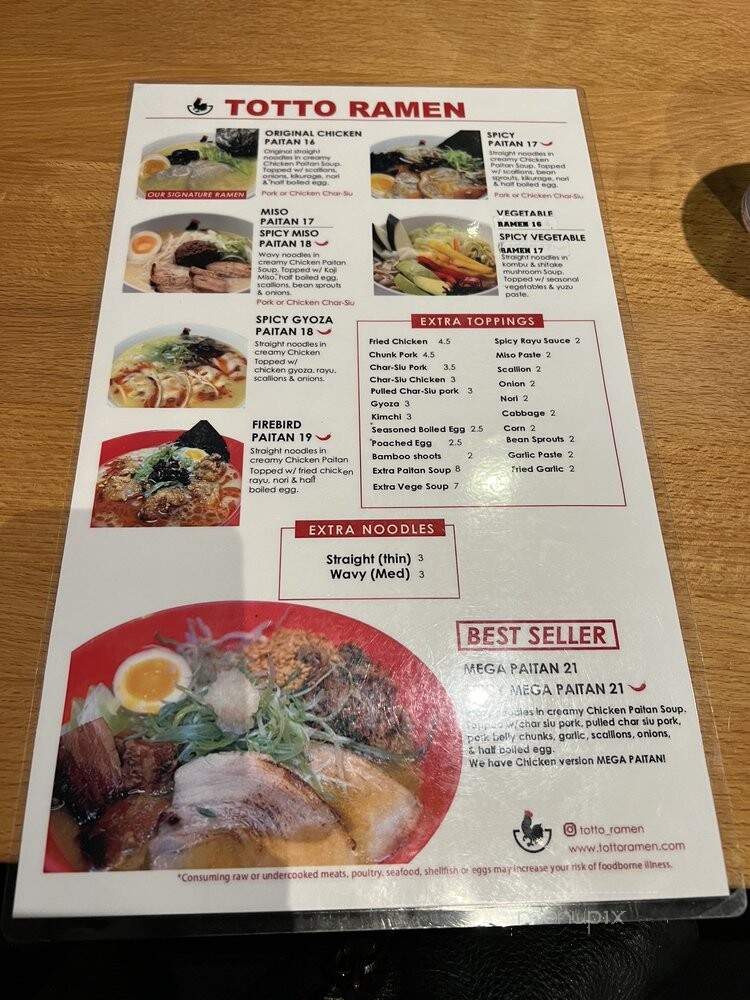 Totto Ramen - New York, NY