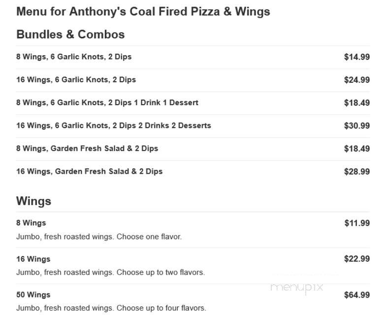 Anthony's Coal Fired Pizza - Stuart, FL