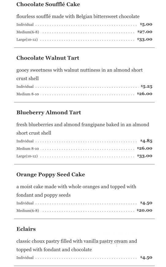 Umpleby's Bakery and Cafe - Hanover, NH menu_pic