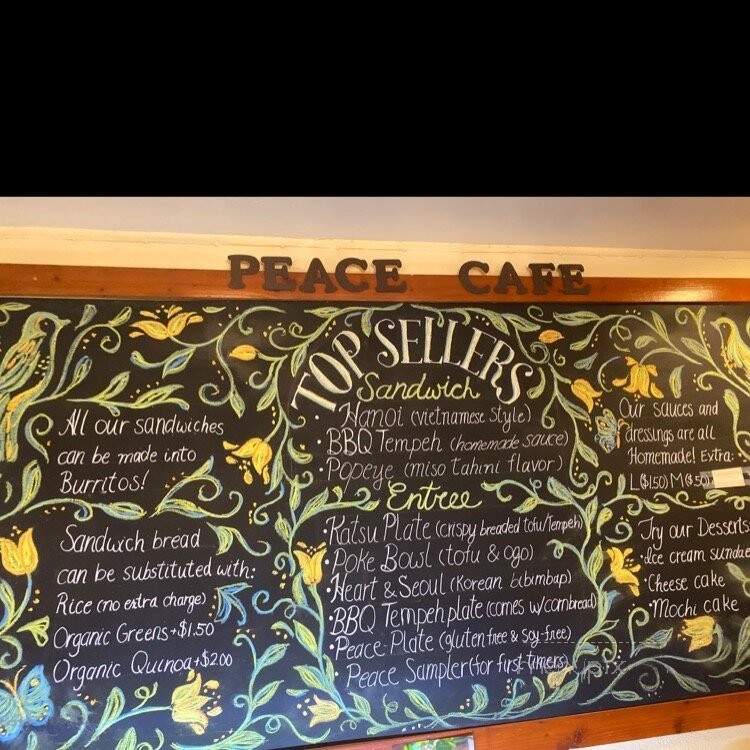 Peace Cafe - Honolulu, HI