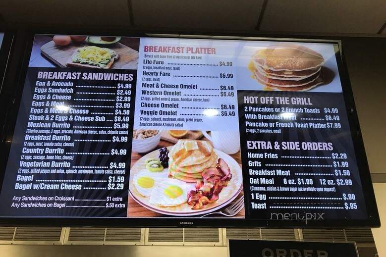 Franklin Grille - Washington, DC menu_pic