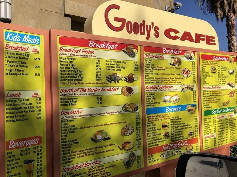Goody's Cafe - Indio, CA