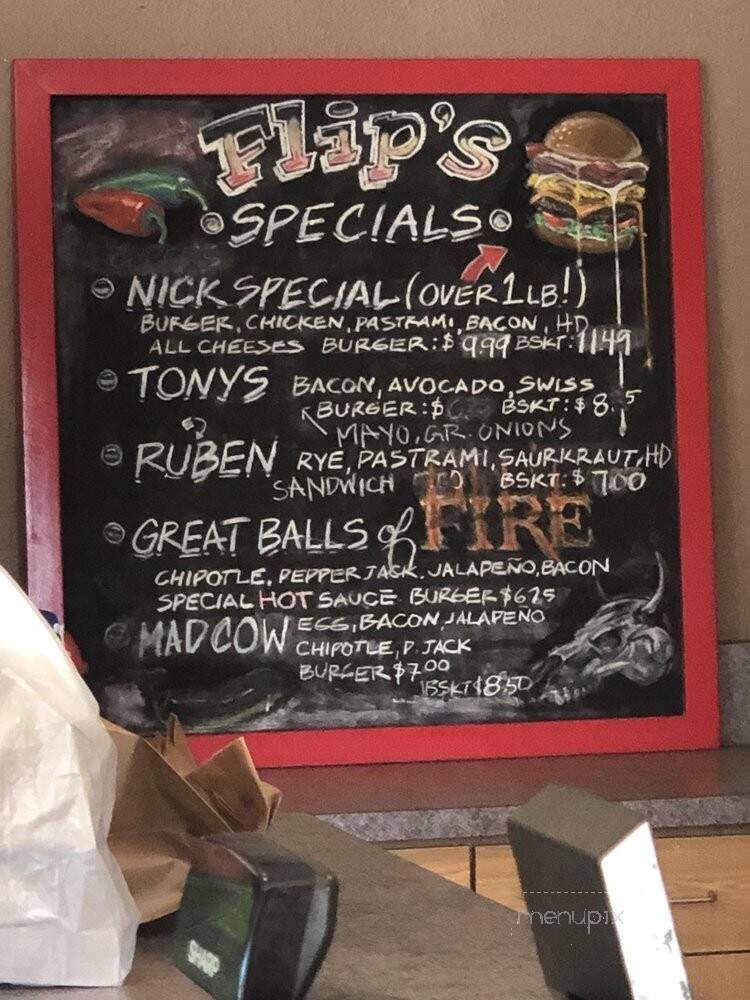 Flip's Burgers - Stockton, CA