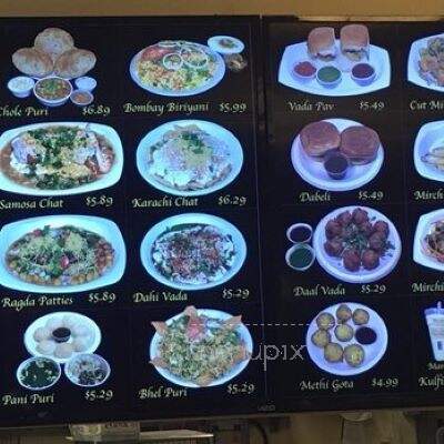 Mumbai Masala at The Global Mall - Norcross, GA menu_pic