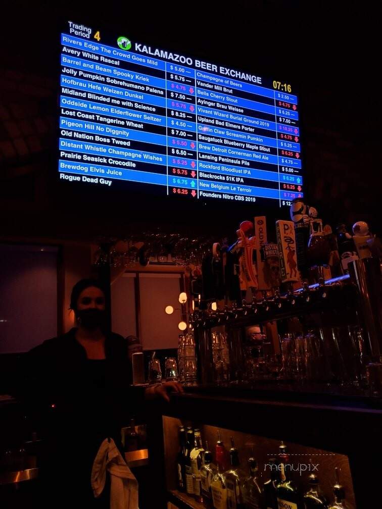 Kalamazoo Beer Exchange - Kalamazoo, MI menu_pic