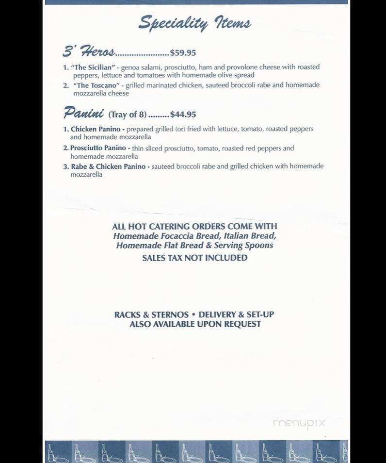 Ginos of Lindenhurst - Lindenhurst, NY menu_pic
