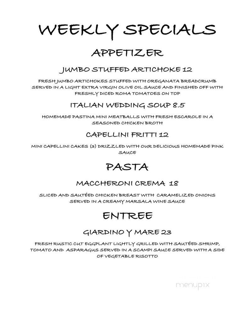 Ginos of Lindenhurst - Lindenhurst, NY menu_pic