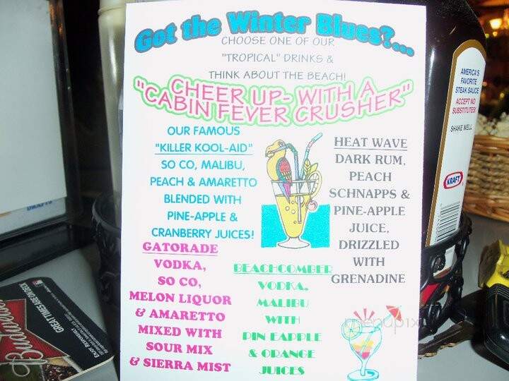 Jerry's Cafe - Orrville, OH menu_pic