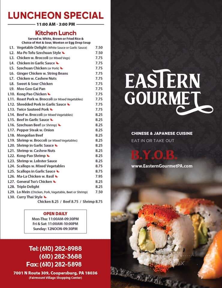Eastern Gourmet - Coopersburg, PA