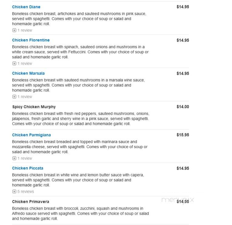 Taste of Italy - Hawkins, TX menu_pic